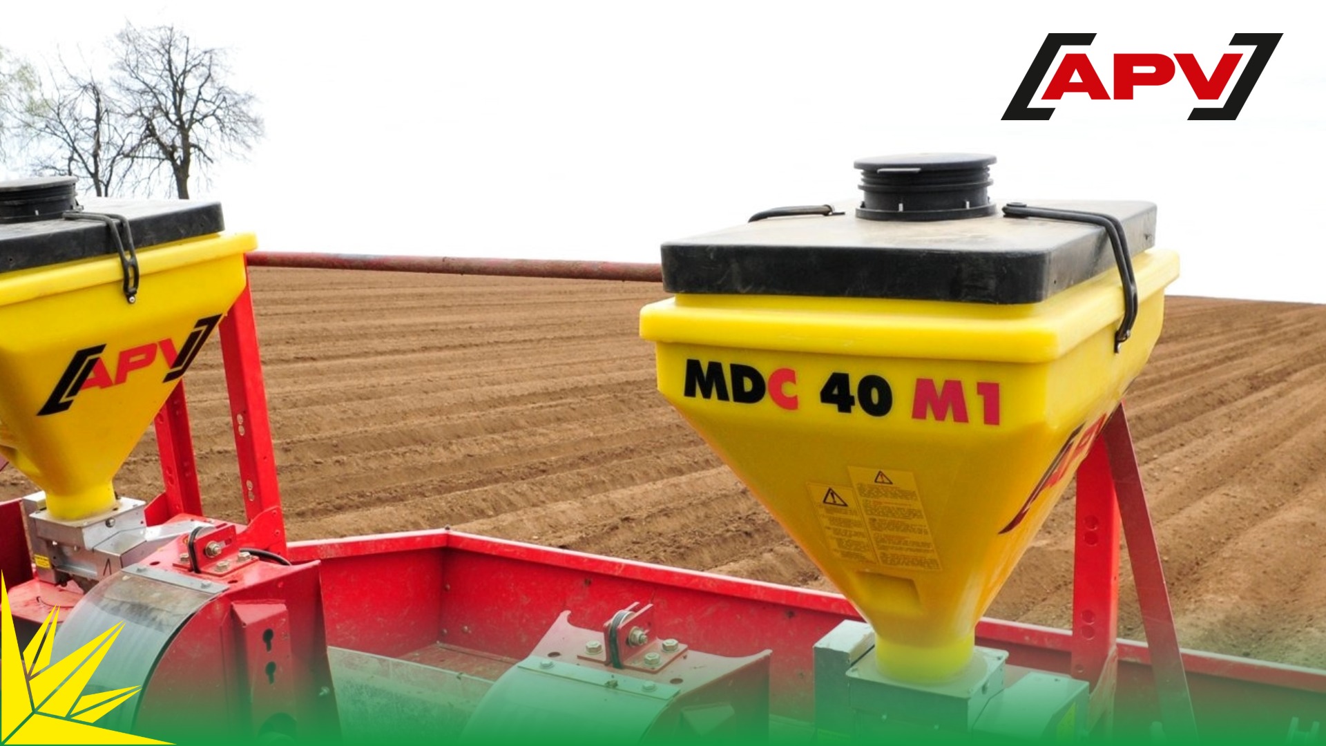 Multidosificador APV MDC 40 M1